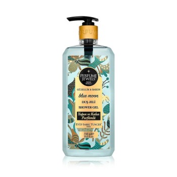 Душ гел  с парфюм  Синя  Луна Shower Gel Blue Moon  750мл.  Eyup Sabri Tuncer