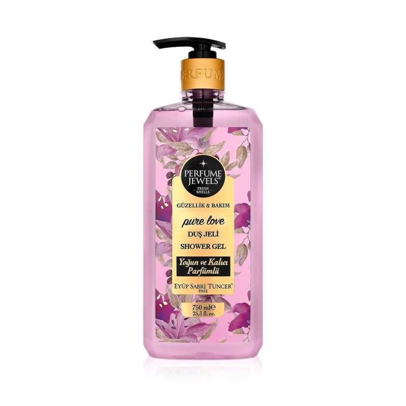 Душ гел с парфюм Чиста любов  Pure Love  Shower Gel  750мл. Eyup Sabri Tuncer 
