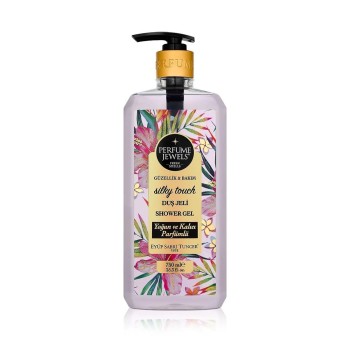 Душ гел с парфюм Нежно докосване Silky Touch  Shower Gel  750мл. Eyup Sabri Tuncer