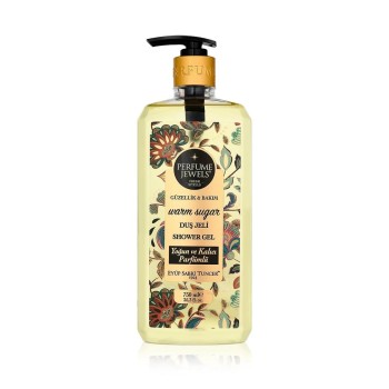 Душ гел с парфюм Топла захар Warm Sugar  Shower Gel  750мл. Eyup Sabri Tuncer 