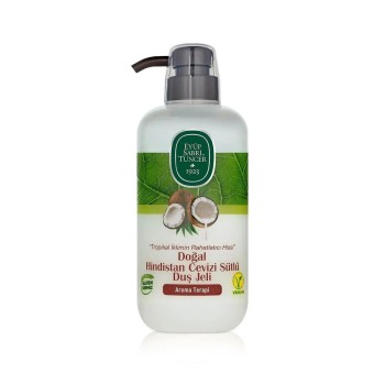 Душ гел с натурални масла  Natural Coconut Milk  Shower Gel 600мл. Eyup Sabri Tuncer