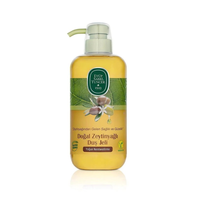 Душ гел с натурални масла Natural Olive Oil  Shower Gel 600мл. Eyup Sabri Tuncer
