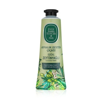 Крем за ръце и тяло с Маслинов цвят Olive Blossom Hand and Body Cream 50мл. Eyup Sabri Tuncer Крем за ръце и тяло с Маслинов цвят Olive Blossom Hand and Body Cream 50мл. Eyup Sabri Tuncer
