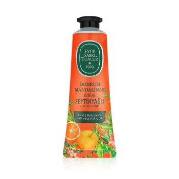 Крем за ръце и тяло с аромат на Мандарина Bodrum Tangerine Hand and Body Cream 50мл. Eyup Sabri Tuncer Крем за ръце и тяло с аромат на Мандарина Bodrum Tangerine Hand and Body Cream 50мл. Eyup Sabri Tuncer