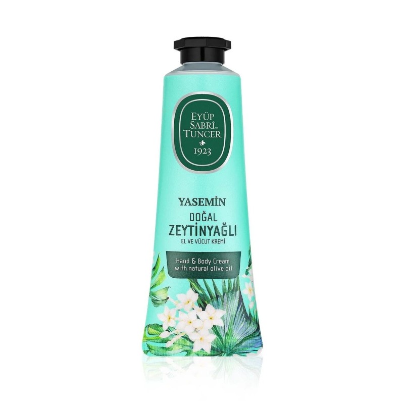 Крем за ръце и тяло с аромат на Жасмин  Jasmine Hand and Body Cream  50мл. Eyup Sabri Tuncer