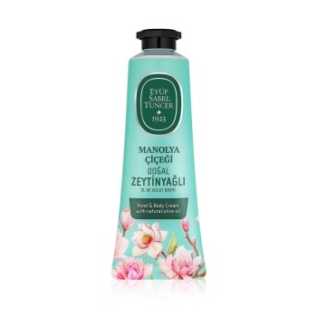 Крем за ръце и тяло с аромат на Магнолия Magnolia Flower Hand and Body Cream 50мл. Eyup Sabri Tuncer Крем за ръце и тяло с аромат на Магнолия Magnolia Flower Hand and Body Cream 50мл. Eyup Sabri Tuncer