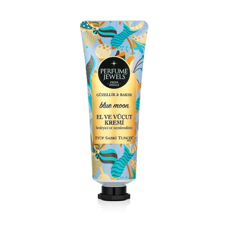 Крем за ръце и тяло с парфюм Синя луна  Olive Oil Blue Moon Hand and Body Cream  50мл. Eyup Sabri Tuncer