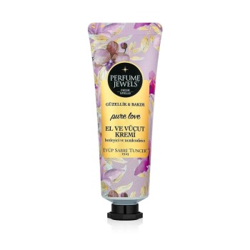 Крем за ръце и тяло с парфюм Чиста любов  Olive Oil Pure Love Hand and Body Cream  50мл. Eyup Sabri Tuncer