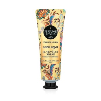 Крем за ръце и тяло с парфюм Топла захар  Olive Oil Warm Sugar Hand and Body Cream  50мл. Eyup Sabri Tuncer