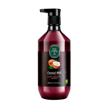 Натурален лосион за ръце и тяло с Кокосово мляко Coconut Milk Hand and Body Lotion   300мл. Eyup Sabri Tuncer