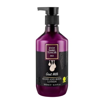 Натурален лосион за ръце и тяло с Козе мляко Goat Milk  Hand and Body Lotion  300мл.  Eyup Sabri Tuncer