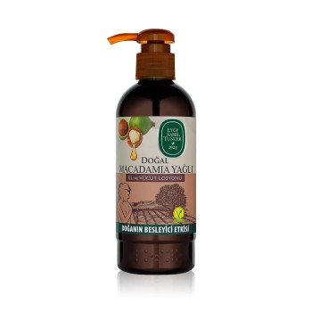Натурален лосион за ръце и тяло  с масло от Макадамия Macadamia Oil   Hand and Body Lotion 250мл. Eyup Sabri Tuncer