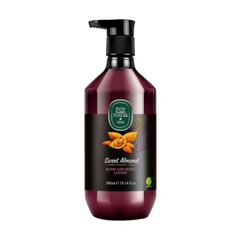 Натурален лосион за ръце и тяло  с екстракт от Сладък бадем  Sweet Almond Hand and Body Lotion   300мл. Eyup Sabri Tuncer