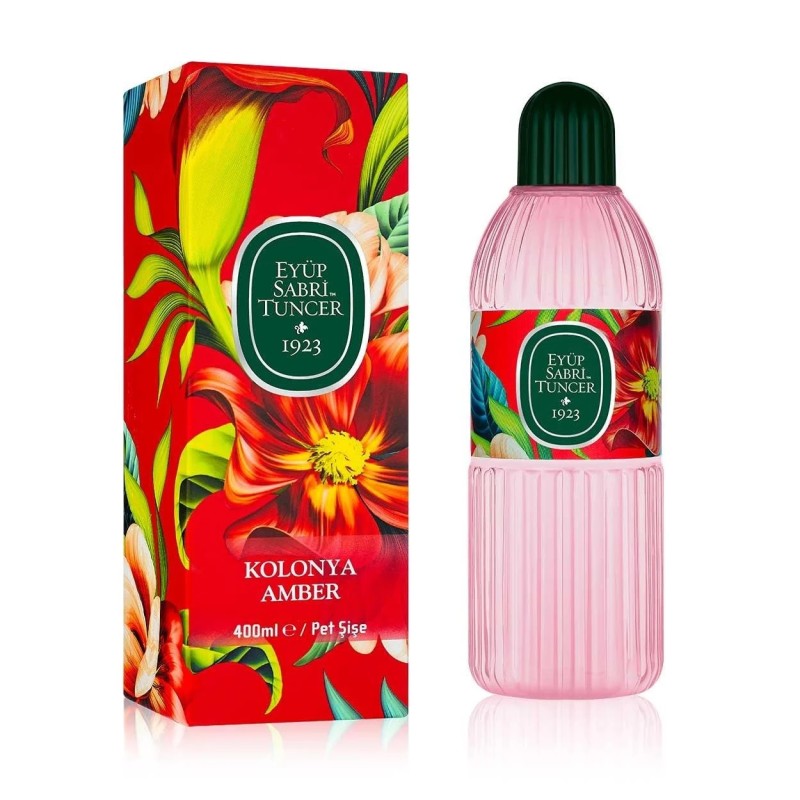 Одеколон с аромат на Кехлибар Amber Cologne 400мл. Eyup Sabri Tuncer