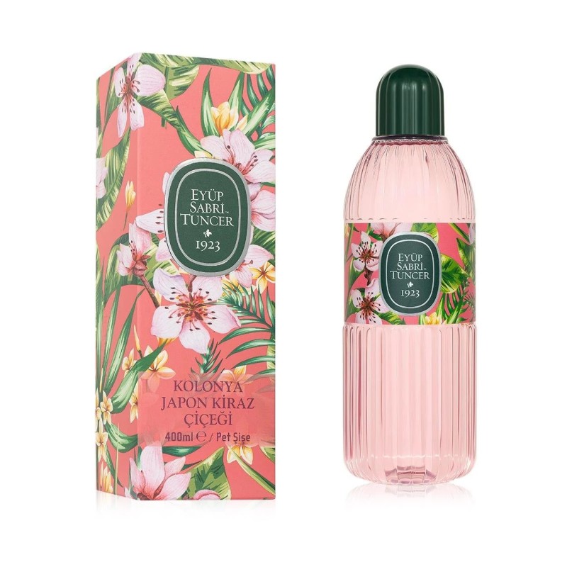 Одеколон с аромат на Японска череша  Japanese Cherry Blossom Cologne 400мл. Eyup Sabri Tuncer