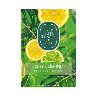 Освежаващи кърпички за ръце с аромат на Лимон Lemon Refreshing Towel 50бр. Eyup Sabri Tuncer Освежаващи кърпички за ръце с аромат на Лимон Lemon Refreshing Towel 50бр. Eyup Sabri Tuncer