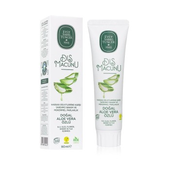 Паста за зъби с Натурален Екстракт от Алое Вера Toothpaste  90мл. Eyup Sabri Tuncer 