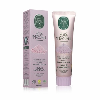 Паста за зъби с английска сода бикарбонат 90мл. Toothpaste Eyup Sabri Tuncer Паста за зъби с английска сода бикарбонат 90мл. Toothpaste Eyup Sabri Tuncer