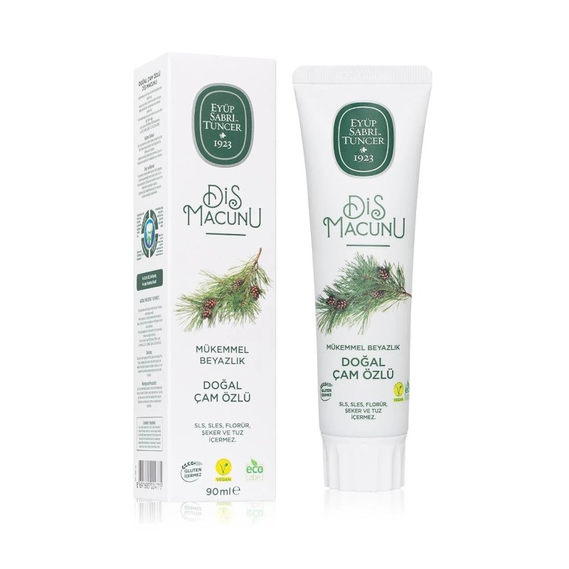 Паста за зъби с Натурален Екстракт от Бор Toothpaste  90мл. Eyup Sabri Tuncer