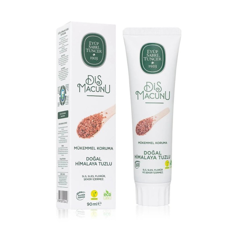Паста за зъби  с Хималайска Сол Toothpaste  90мл. Eyup Sabri Tuncer
