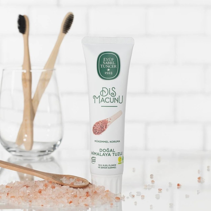 Паста за зъби  с Хималайска Сол Toothpaste  90мл. Eyup Sabri Tuncer