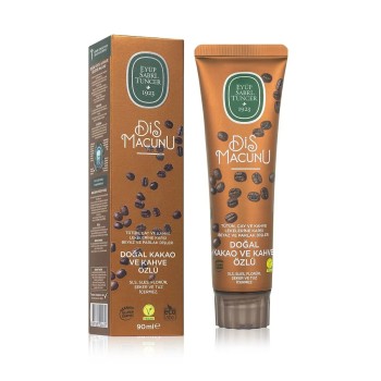 Паста за зъби с екстракт от Какао и Кафе  Toothpaste 90 мл. Eyup Sabri Tuncer 
