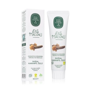 Паста за зъби  с Натурален Екстракт от Карамфил Toothpaste  90мл. Eyup Sabri Tuncer