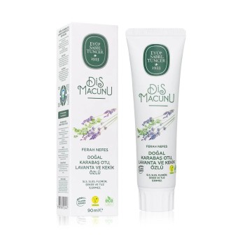 Паста за зъби с  Френска  Лавандула  Toothpaste 90мл. Eyup Sabri Tuncer