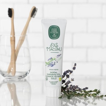 Паста за зъби с Френска Лавандула Toothpaste 90мл. Eyup Sabri Tuncer Паста за зъби с Френска Лавандула Toothpaste 90мл. Eyup Sabri Tuncer