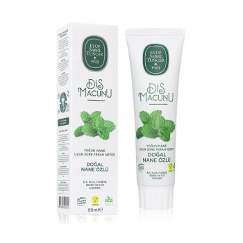 Паста за зъби  с Натурален Екстракт от Мента  Toothpaste 90мл. Eyup Sabri Tuncer