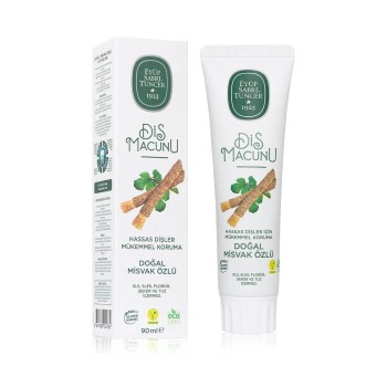 Паста за зъби  с Натурален Екстракт от Мисвак  Toothpaste 90мл. Eyup Sabri Tuncer 