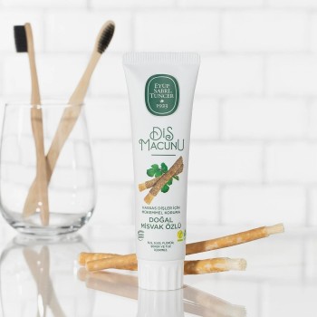 Паста за зъби  с Натурален Екстракт от Мисвак  Toothpaste 90мл. Eyup Sabri Tuncer 