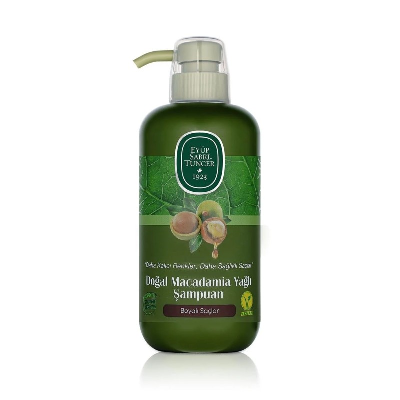 Шампоан за боядисана коса с масло от макадамия Macadamia Oil Shampoo 600мл. Eyup Sabri Tuncer