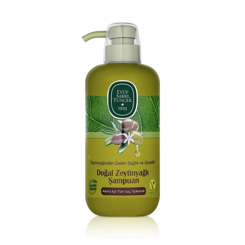 Шампоан за коса с маслиново масло Natural Olive Oil Shampoo 600мл. Eyup Sabri Tuncer