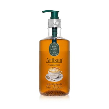 Течен сапун - Artisan с аромат на Капучино Cappuccino  Liquid Soap   600мл. Eyup Sabri Tuncer