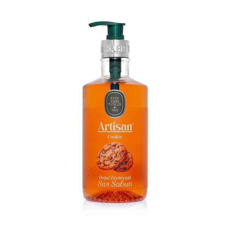 Течен сапун - Artisan с аромат на Бисквитка Cookie  Liquid Soap  600мл. Eyup Sabri Tuncer