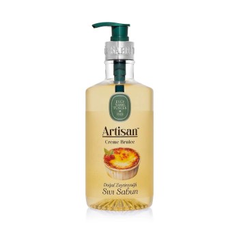 Течен сапун - Artisan с аромат на Крем брюле Creme Brulee Liquid Soap 600мл. Eyup Sabri Tuncer Течен сапун - Artisan с аромат на Крем брюле Creme Brulee Liquid Soap 600мл. Eyup Sabri Tuncer