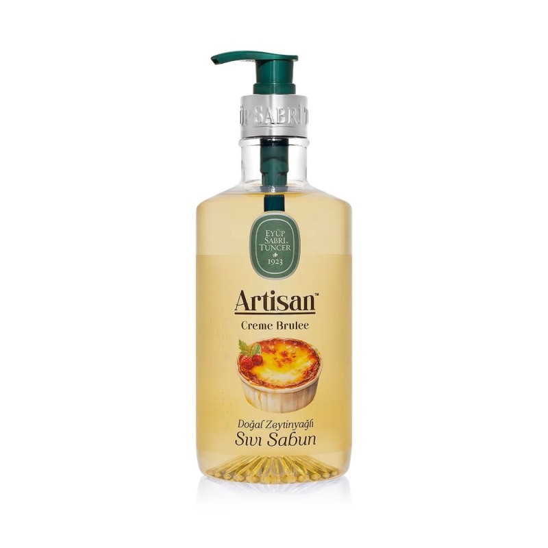 Течен сапун - Artisan с аромат на Крем брюле Creme Brulee Liquid Soap 600мл. Eyup Sabri Tuncer Течен сапун - Artisan с аромат на Крем брюле Creme Brulee Liquid Soap 600мл. Eyup Sabri Tuncer