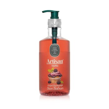 Течен сапун - Artisan с аромат на Мъфин Muffin Liquid Soap 600мл. Eyup Sabri Tuncer Течен сапун - Artisan с аромат на Мъфин Muffin Liquid Soap 600мл. Eyup Sabri Tuncer