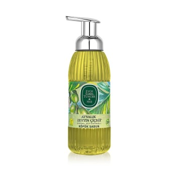 Натурален течен сапун от пяна с аромат на Маслинов цвят Olive Blossom Foam Soap 500мл. Eyup Sabri Tuncer Натурален течен сапун от пяна с аромат на Маслинов цвят Olive Blossom Foam Soap 500мл. Eyup Sabri Tuncer
