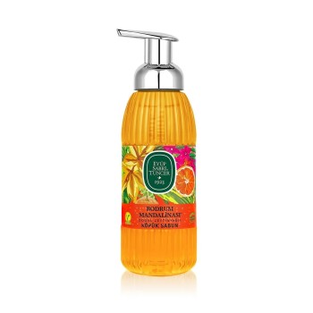 Натурален течен сапун от пяна с аромат на Мандарина Tangerine  Foam Soap  500мл. Eyup Sabri Tuncer