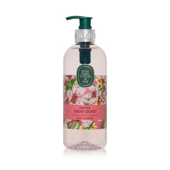 Натурален течен сапун с аромат на Японска череша Japanese Cherry Blossom  Liquid Soap  500мл. Eyüp Sabri Tuncer