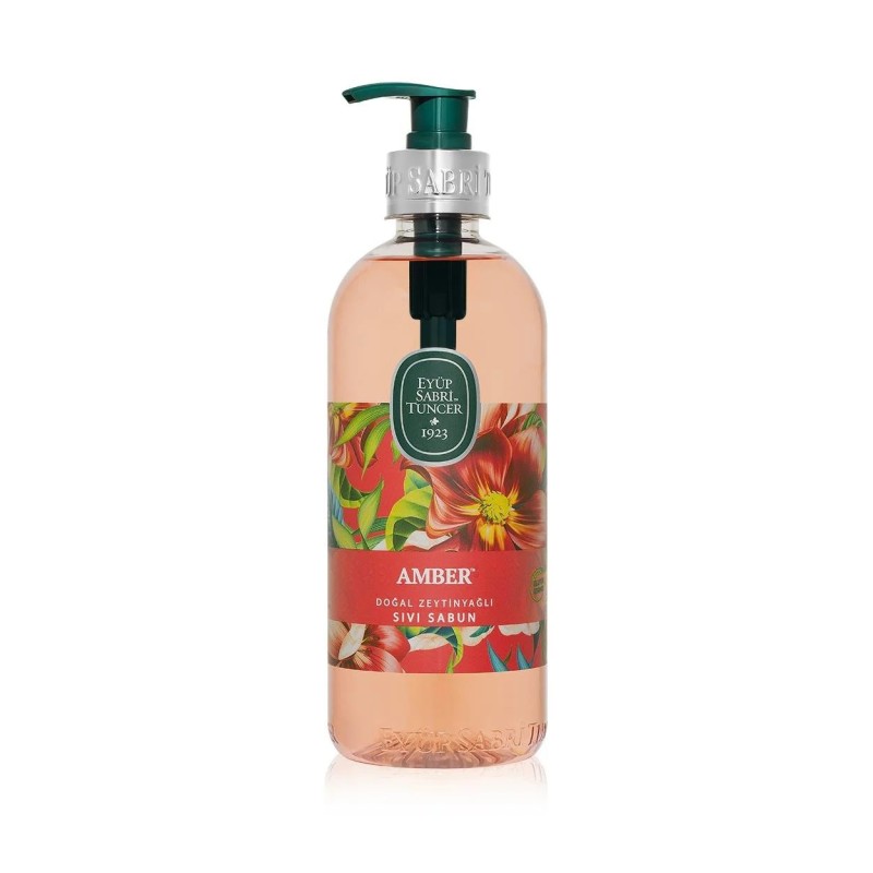 Натурален течен сапун с аромат на Кехлибар Amber Liquid Soap 500мл. Eyüp Sabri Tuncer Натурален течен сапун с аромат на Кехлибар Amber Liquid Soap 500мл. Eyüp Sabri Tuncer