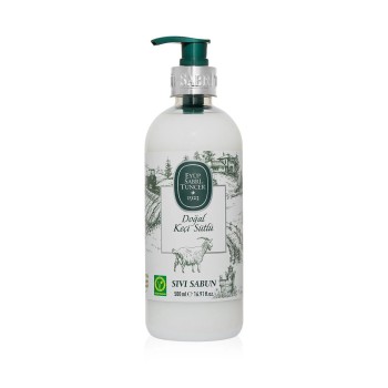 Натурален течен сапун - Козе мляко Goat milk Liquid Soap 500мл. Eyüp Sabri Tuncer Натурален течен сапун - Козе мляко Goat milk Liquid Soap 500мл. Eyüp Sabri Tuncer