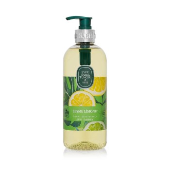 Натурален течен сапун с аромат на Лимон Lemon Liquid Soap 500мл. Eyüp Sabri Tuncer Натурален течен сапун с аромат на Лимон Lemon Liquid Soap 500мл. Eyüp Sabri Tuncer