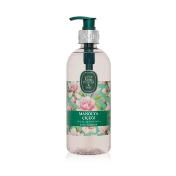 Натурален течен сапун с аромат на Магнолия Magnolia Flower Liquid Soap   500мл. Eyüp Sabri Tuncer