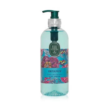 Натурален течен сапун с аромат на Морска свежест Okyanus Liquid Soap 500мл. Eyüp Sabri Tuncer Натурален течен сапун с аромат на Морска свежест Okyanus Liquid Soap 500мл. Eyüp Sabri Tuncer